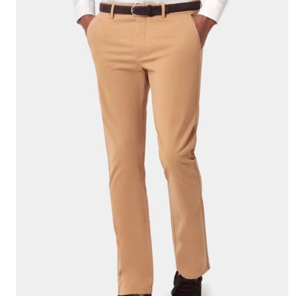 J. Crew Men's Slim Chinos in Clay